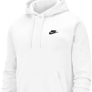 White Nike sweatshirt